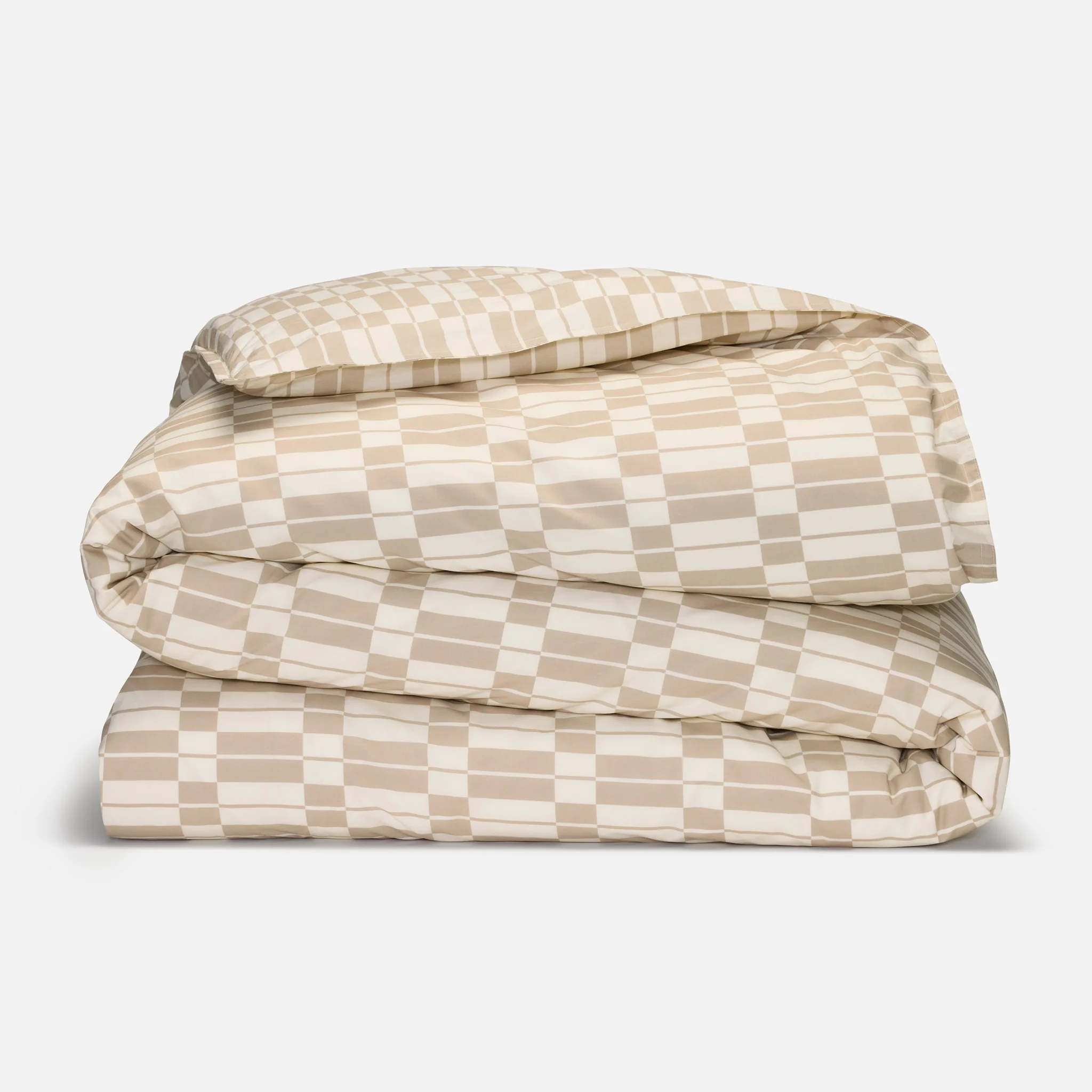 Washed Classic Percale Duvet Cover