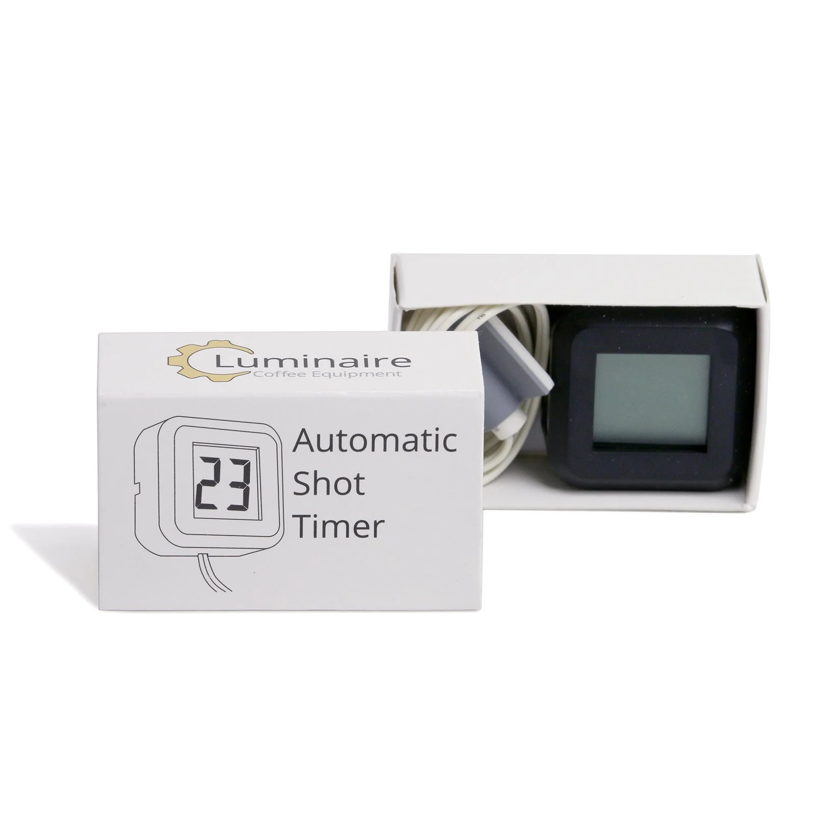 Luminaire Automatic Add-on Shot Timer