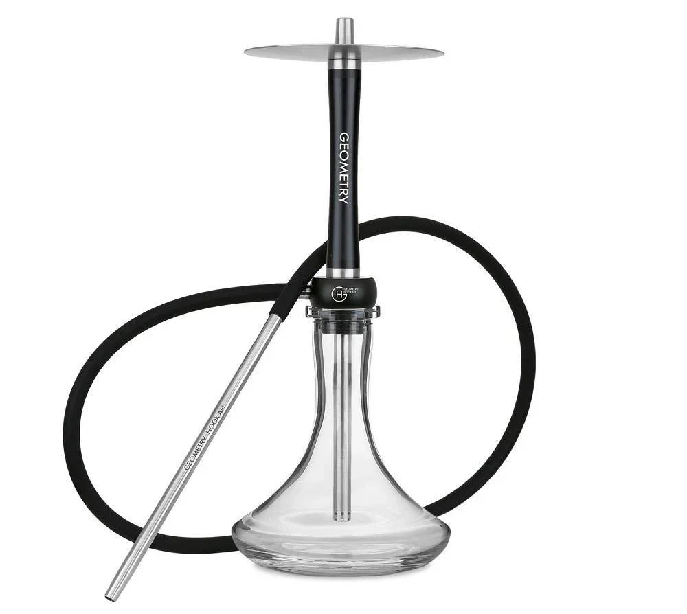 Geometry Hookah Little Bro Dark
