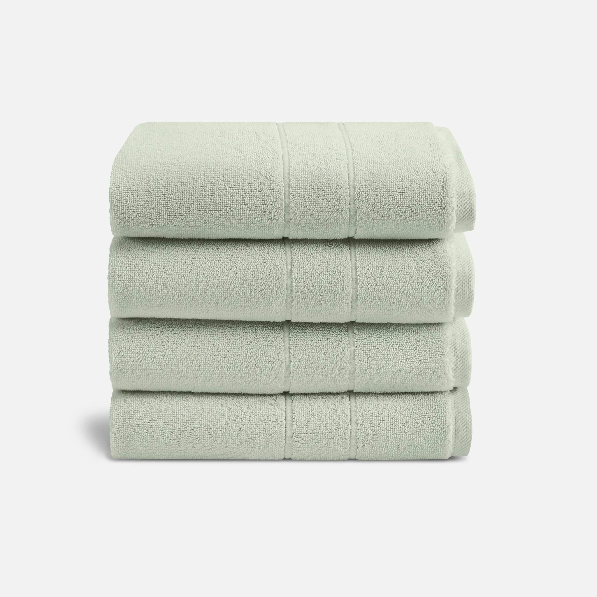 Super-Plush 4-Piece Bath Towel Bundle