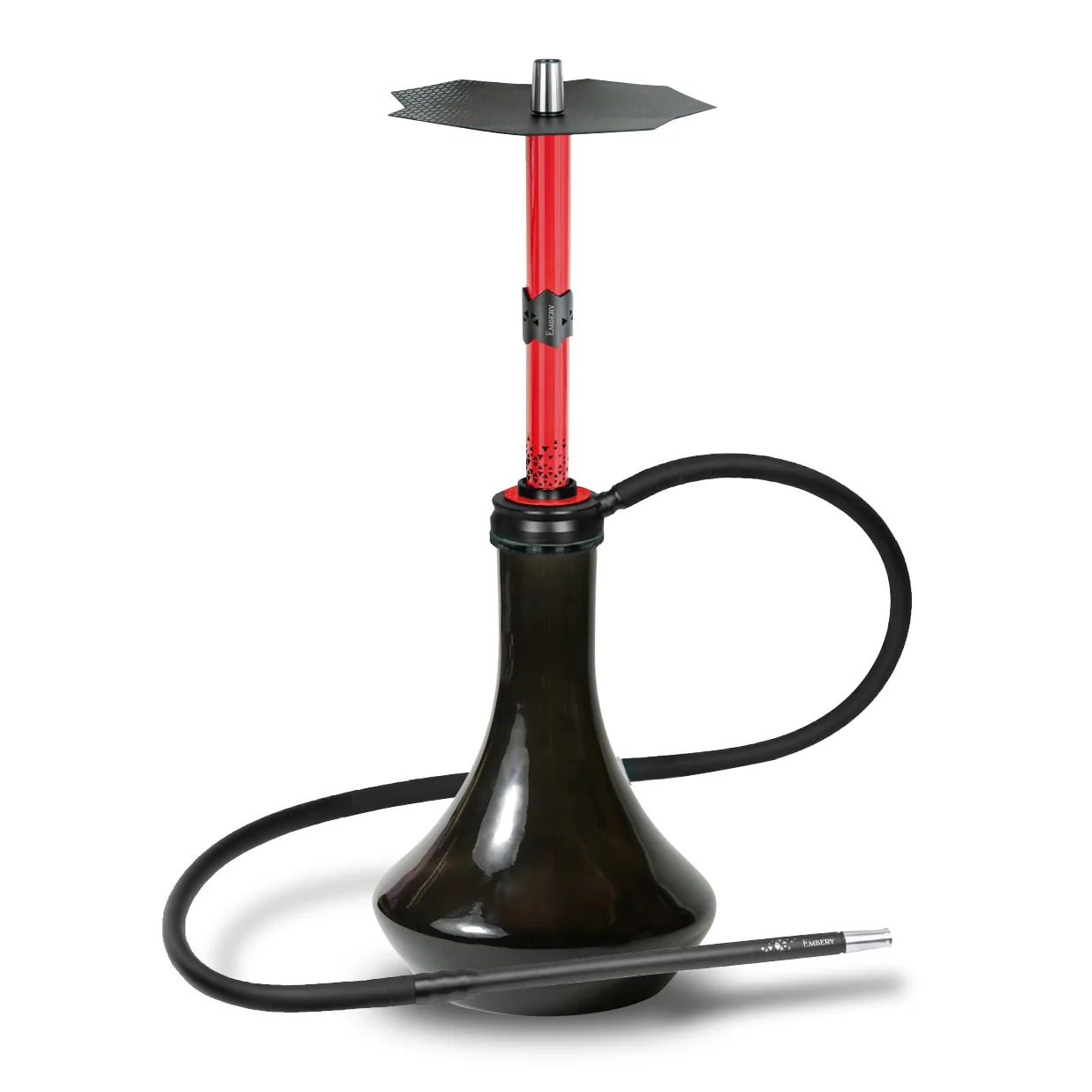 Embery Equal Hookah - Red Black