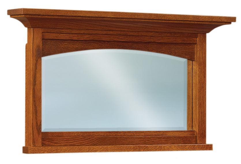 Amish Kascade Beveled Mirror