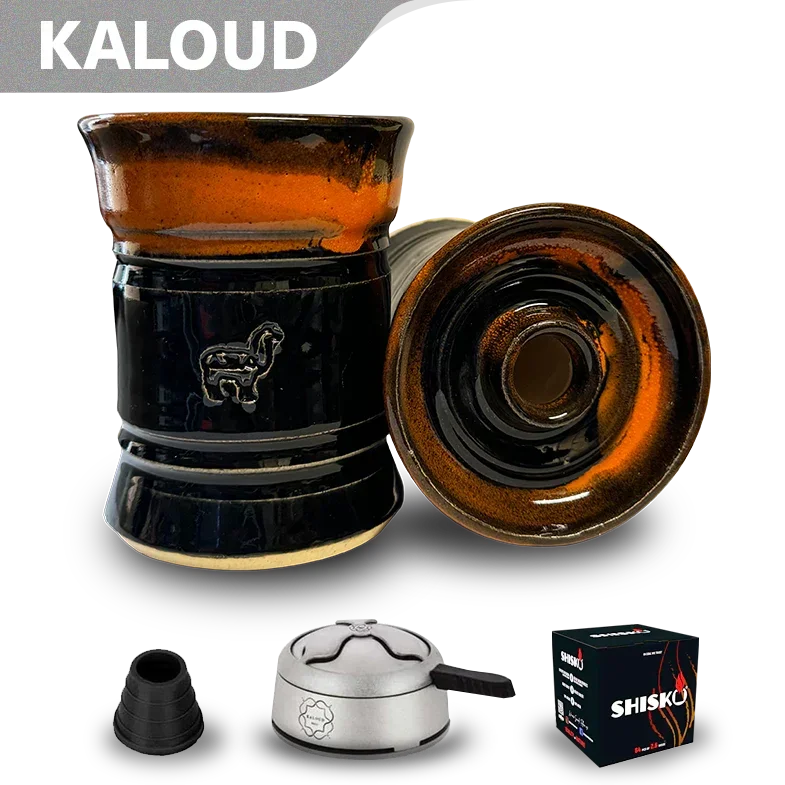 Alpaca Kilo Bowl Shallow - Orange Top