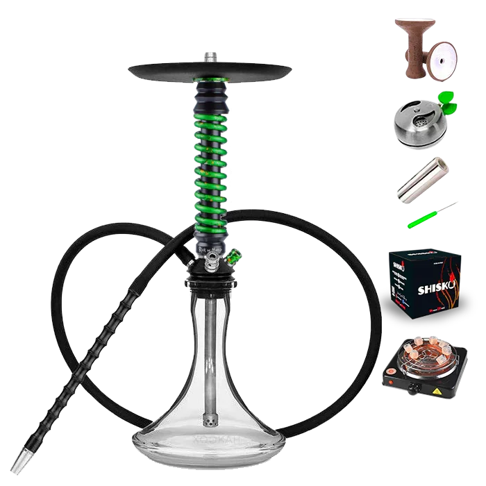 Mamay Customs Coilover V2 Mini Shisha - Rick & Morzy
