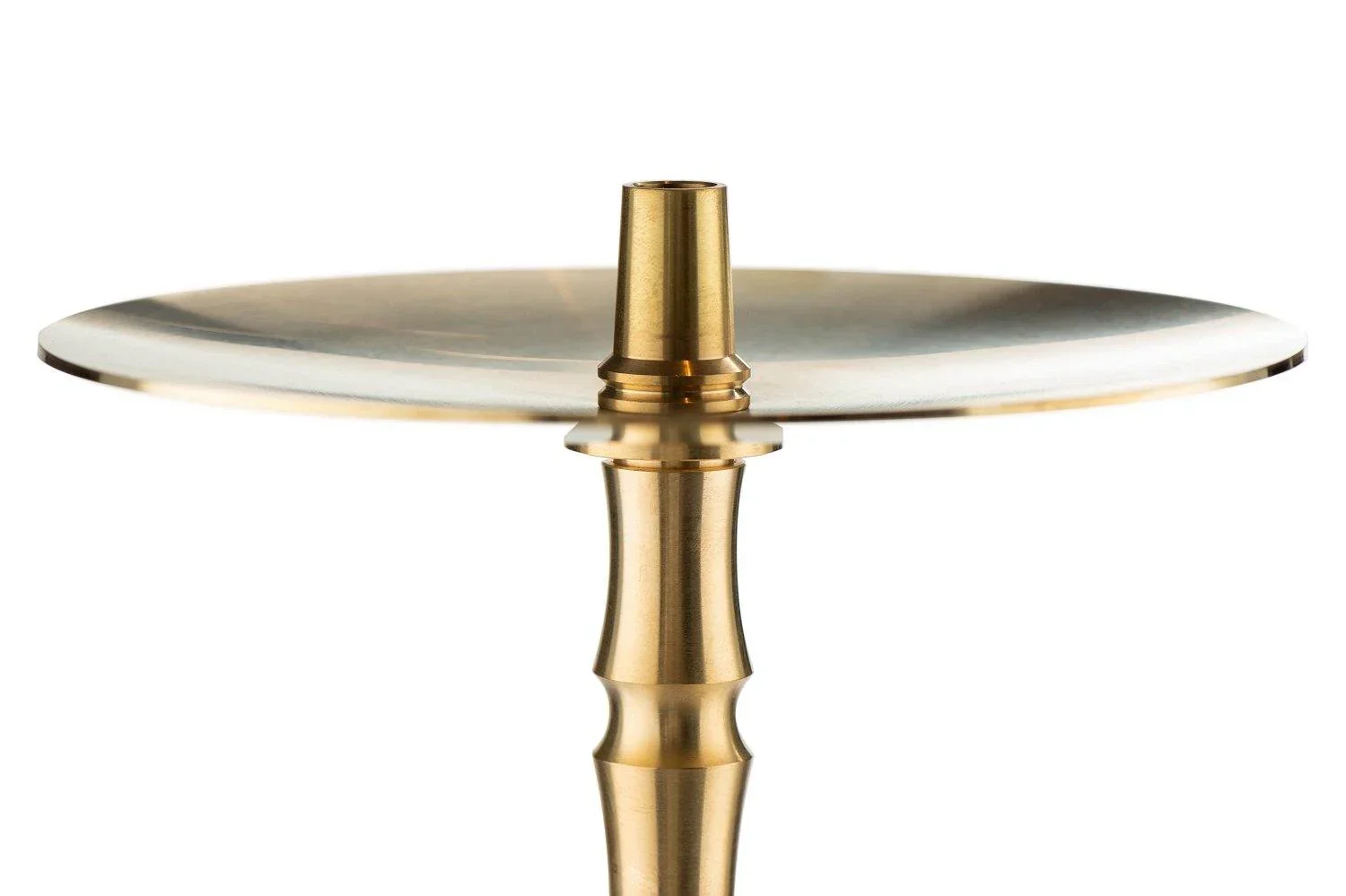 Hustla Big Brass Blue Klassik Hookah