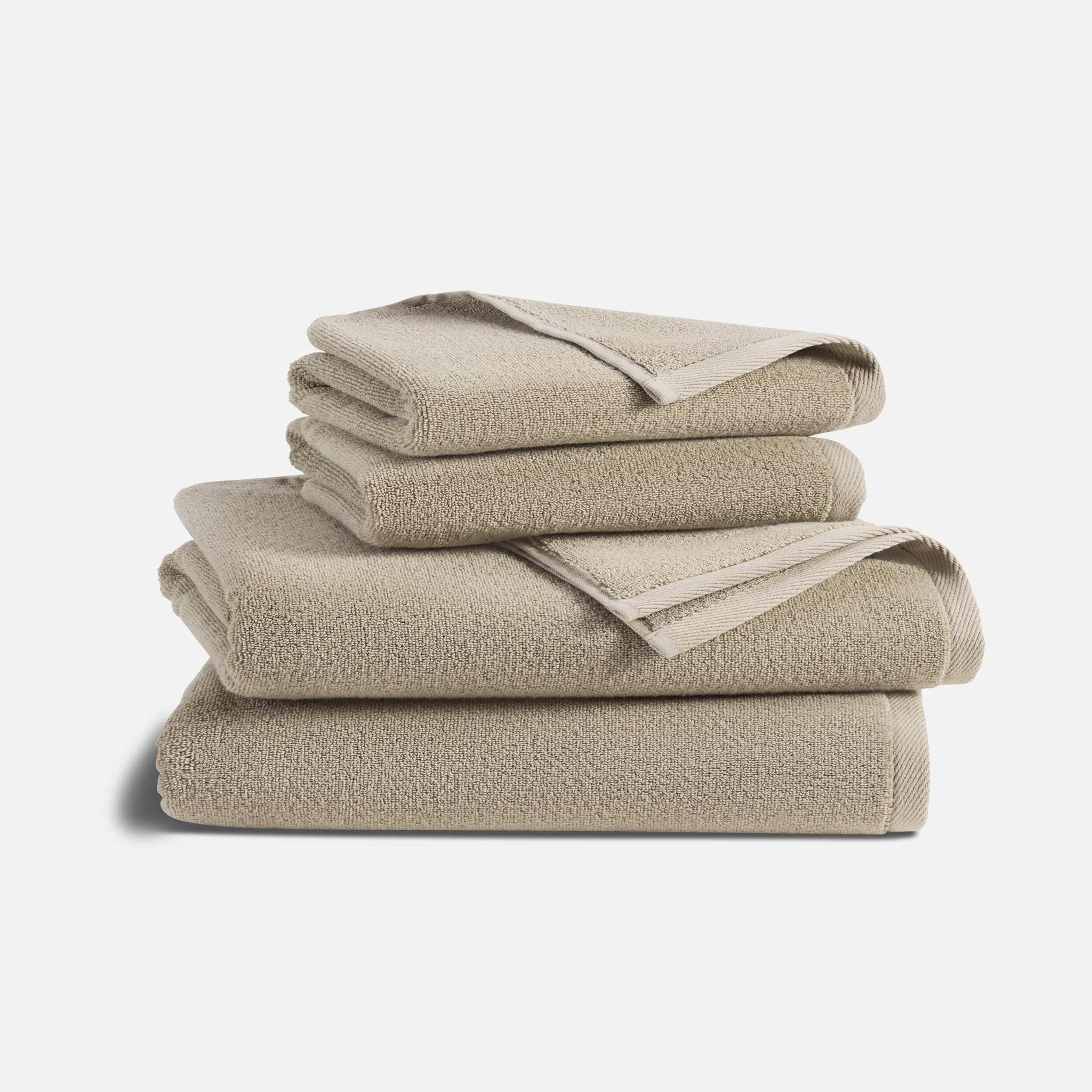 Plush Turkish Cotton Bath Towel Bundle