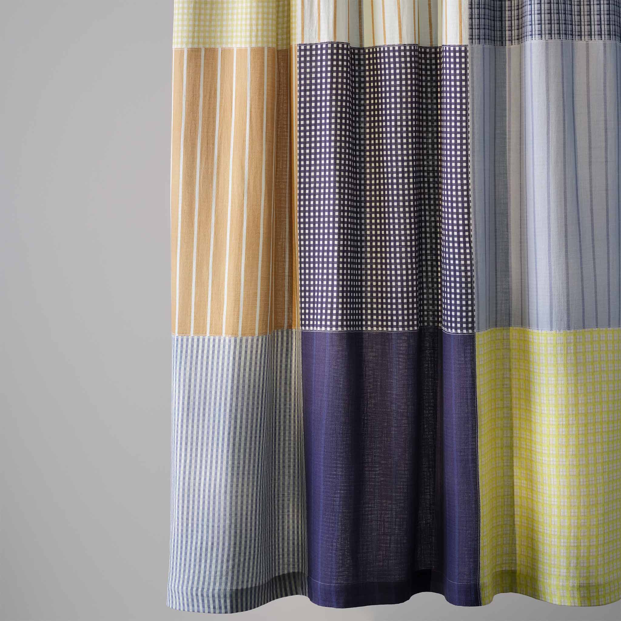 Patchwork Shower Curtain