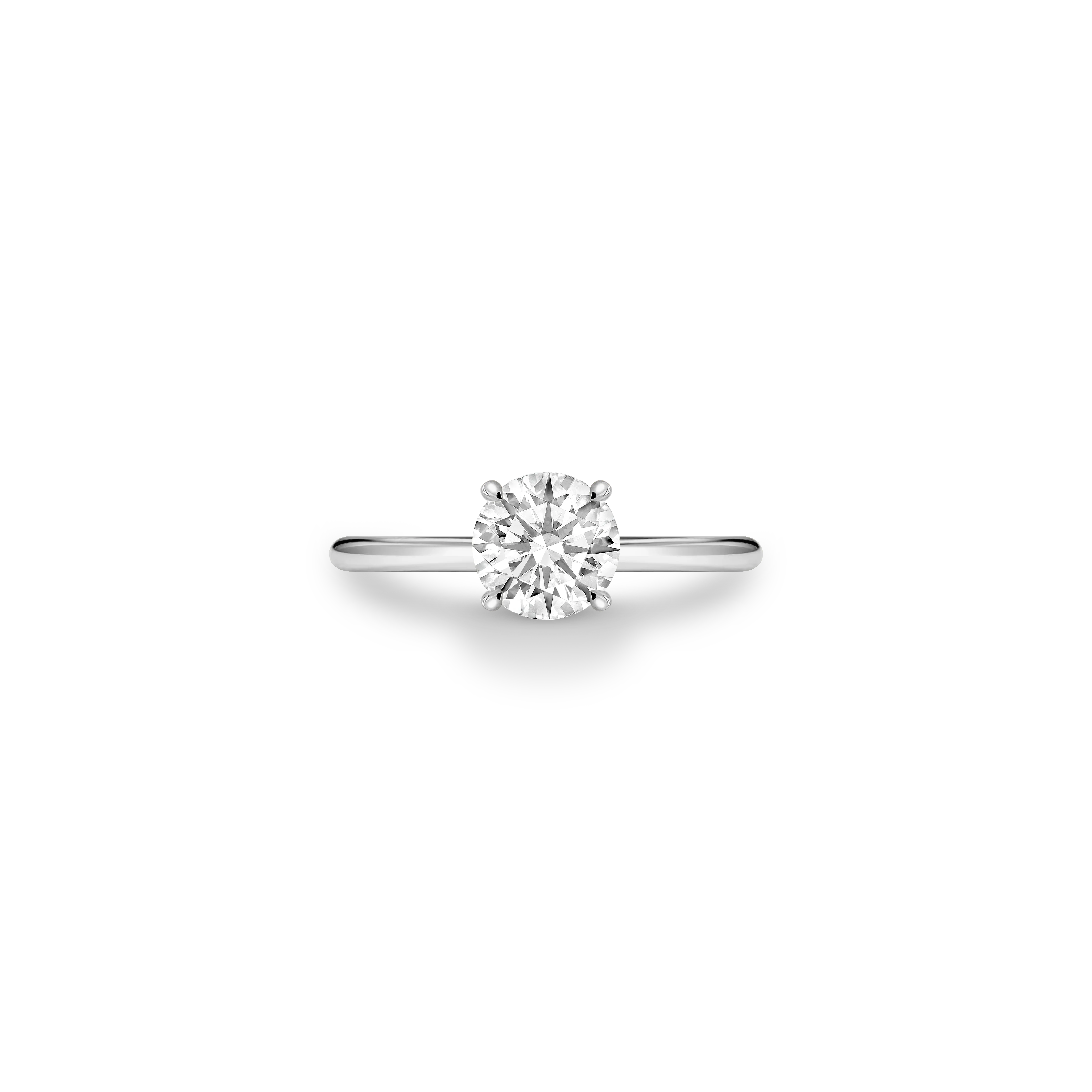 Juliette Solitaire (Round)