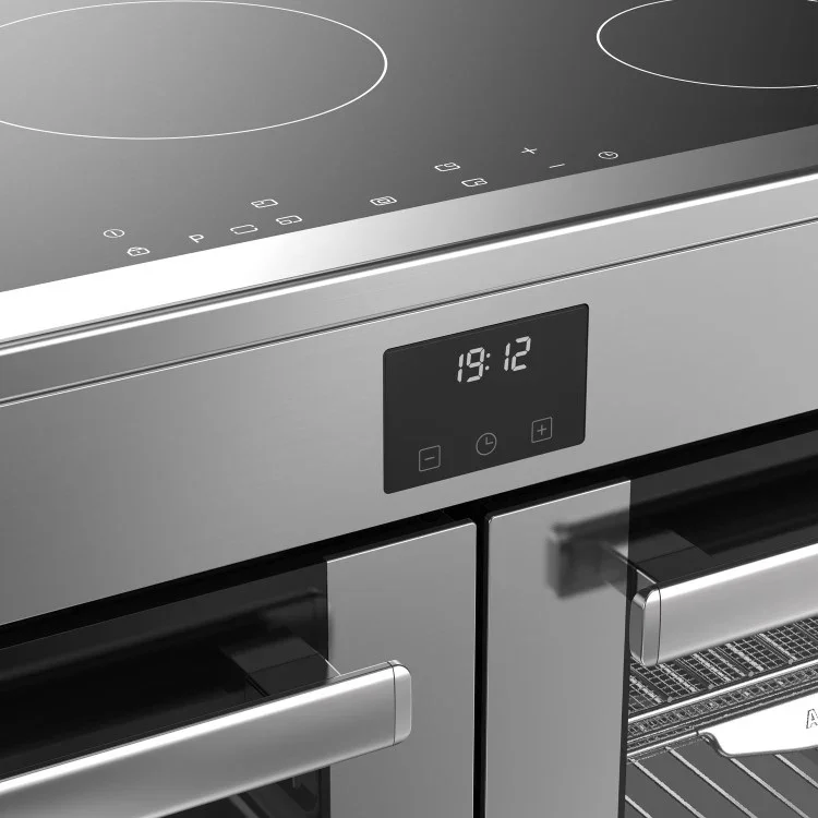 *Display Model* Belling Cookcentre 110cm Electric Induction Range Cooker - Stainless Steel
