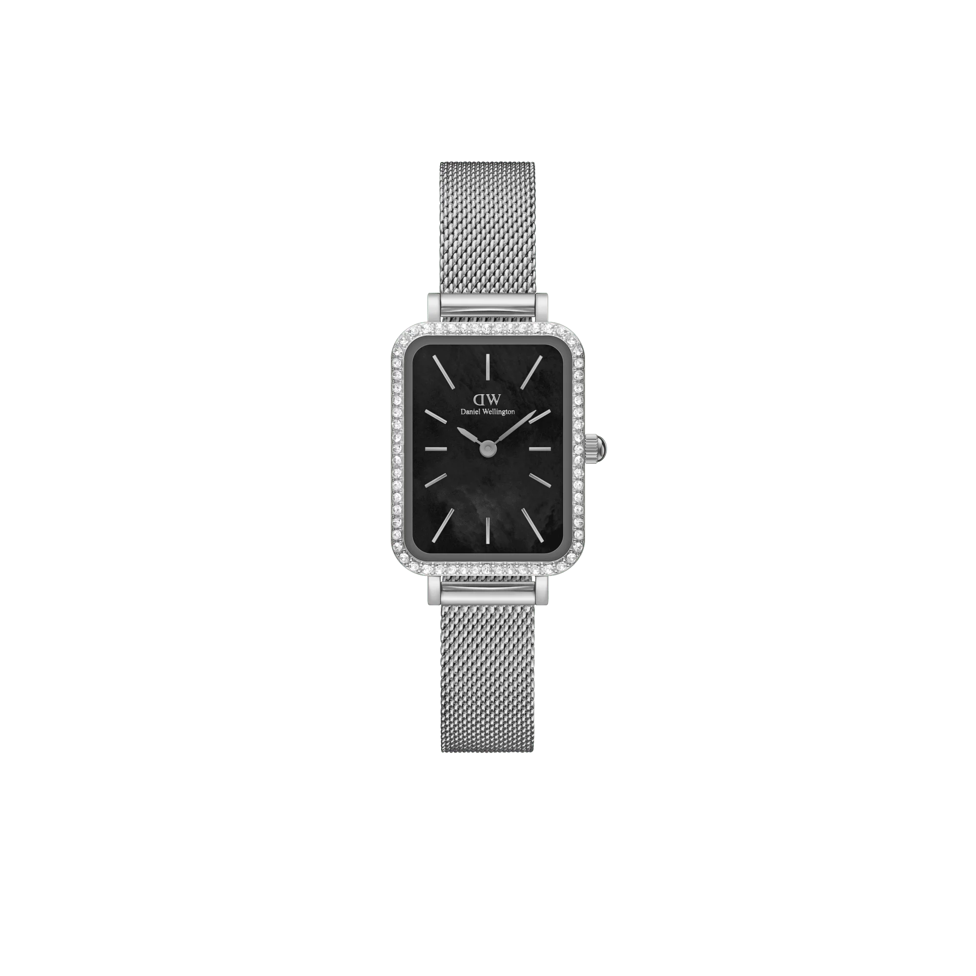 Quadro Lumine Bezel Sterling Black MOP