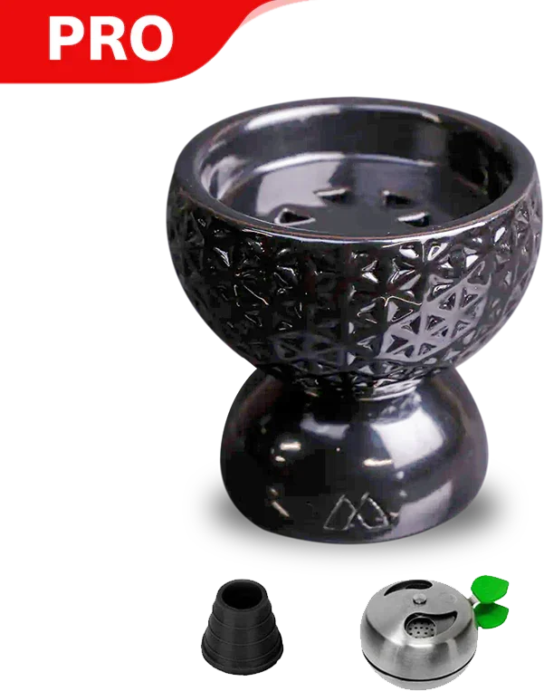 Mason Shishaware Spheryx Bowl - Black
