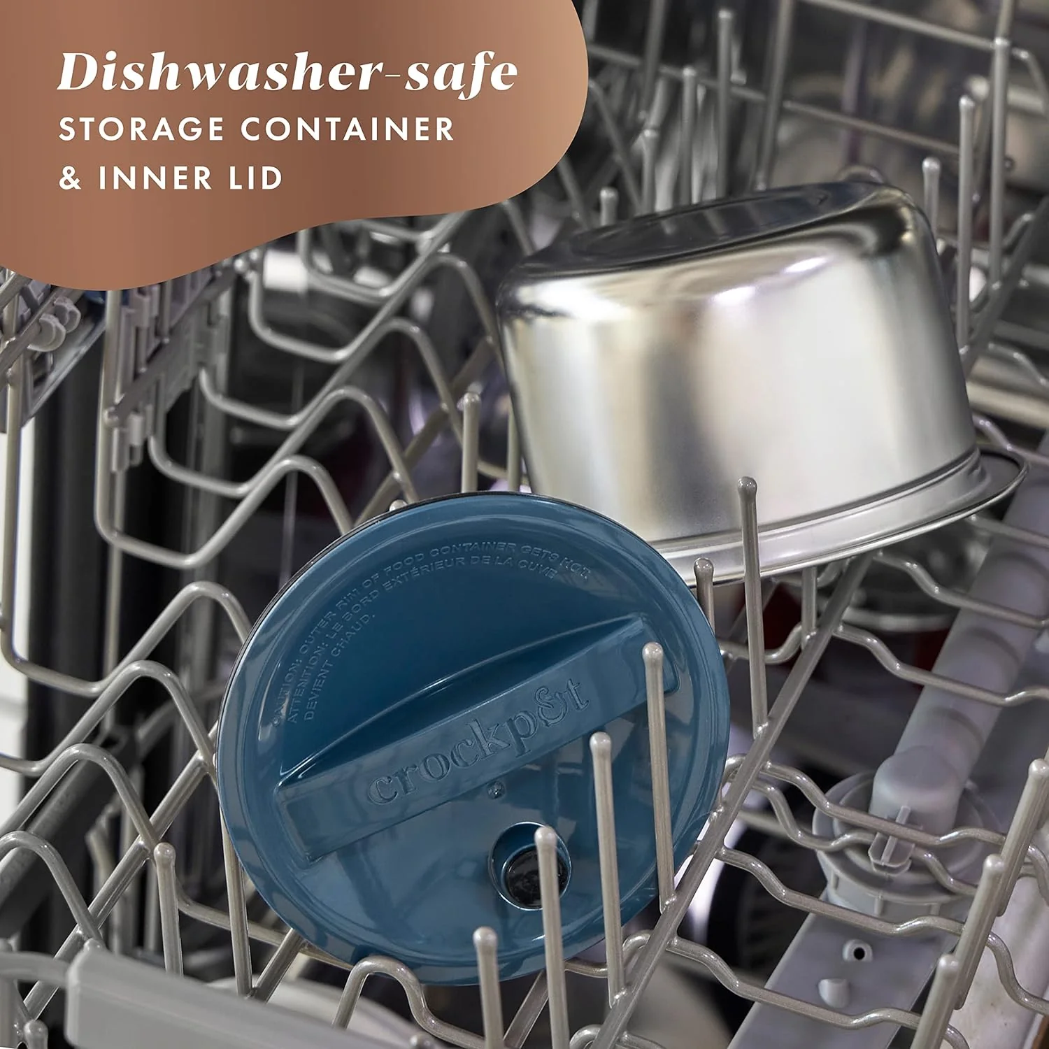 Electric Lunch Box, 20oz Food Warmer, Spill-Free, Dishwasher-Safe, Warm & Travel-Ready