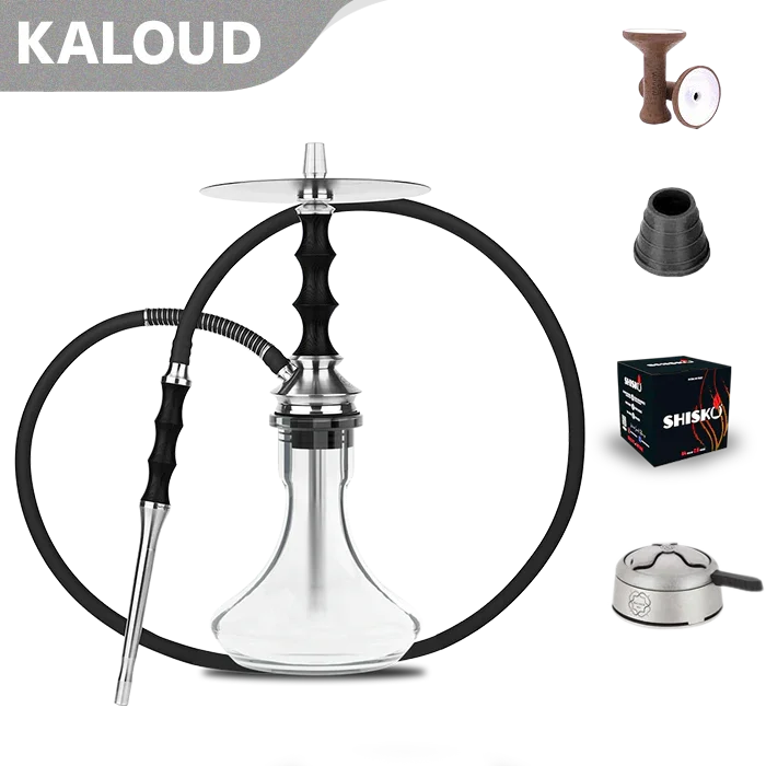 Japona Satoshi Hookah - Black