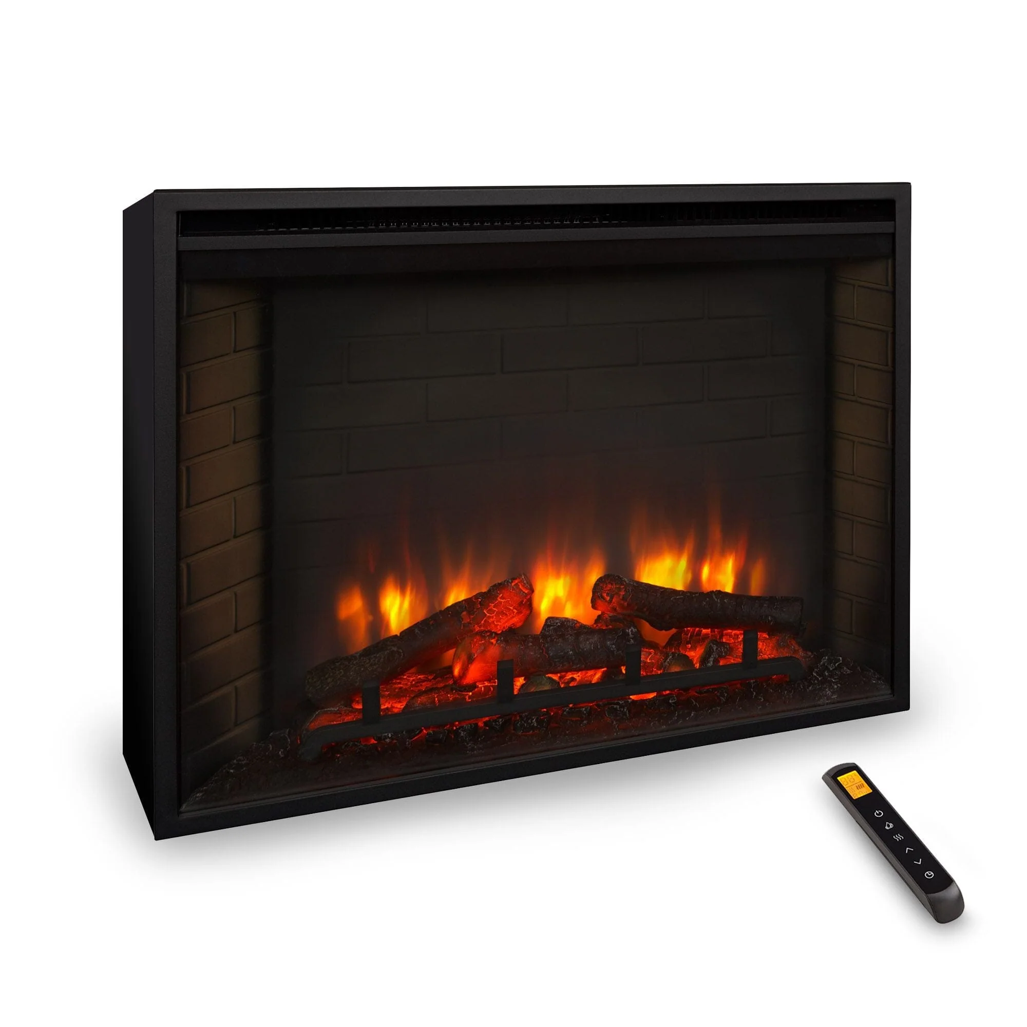 SimpliFire 30-In Built-In Electric Fireplace