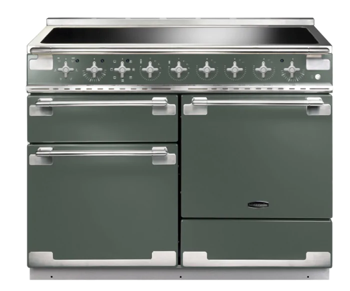 Rangemaster Elise 110cm Electric Induction Range Cooker | Mineral Green | ELS110EIMG