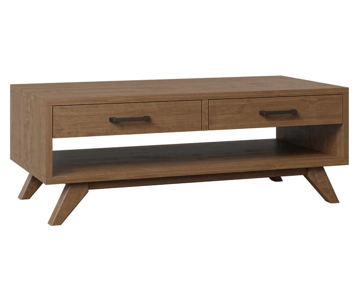 Amish Mid Century Coffee Table