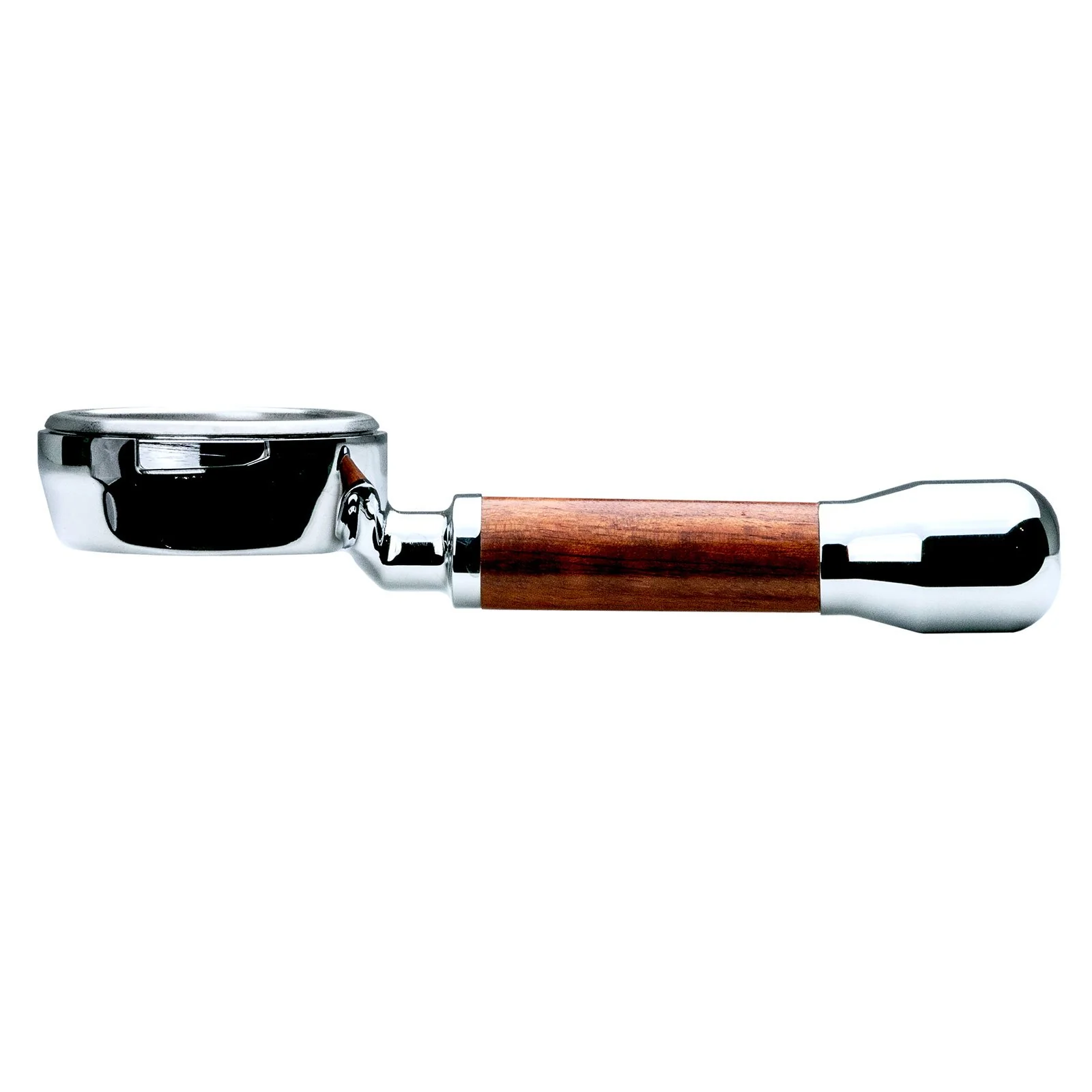 Style 7 Wood Bottomless Portafilter