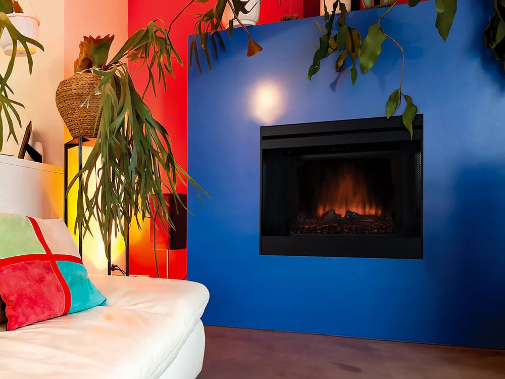 Superior 36-In Electric Fireplace Insert - ERT3036