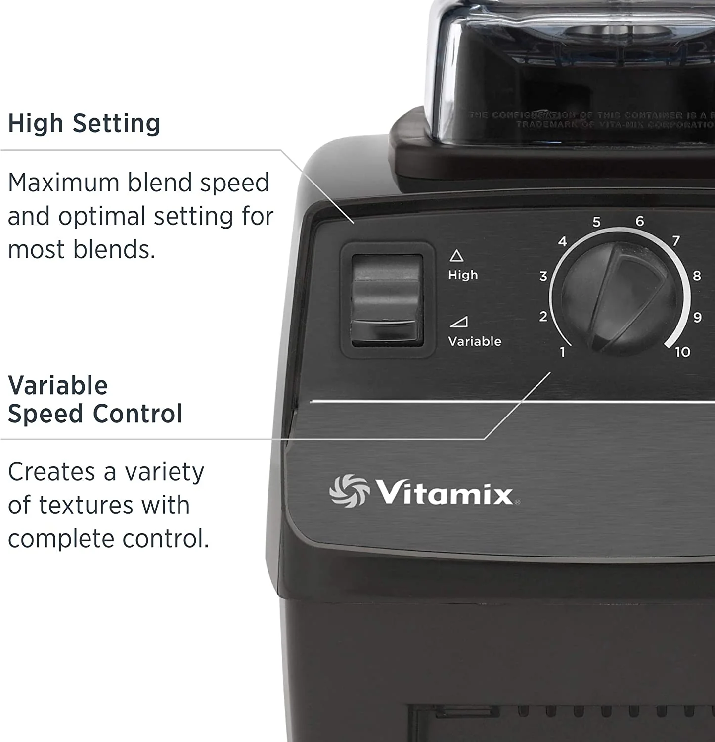 Blender, Professional-Grade, Self-Cleaning 64 oz. Container