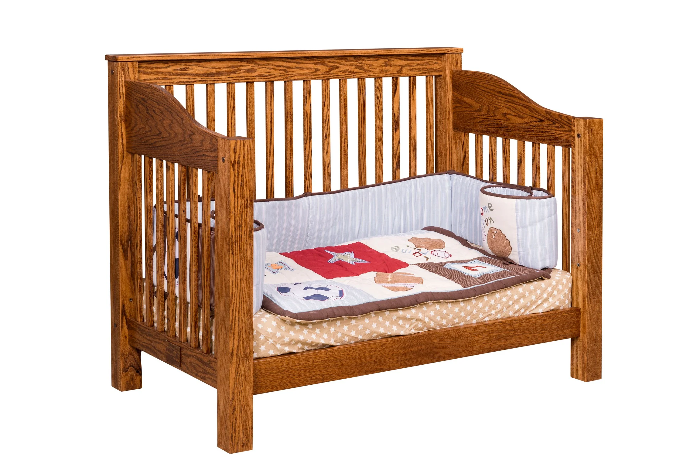 Amish Mission Baby Crib