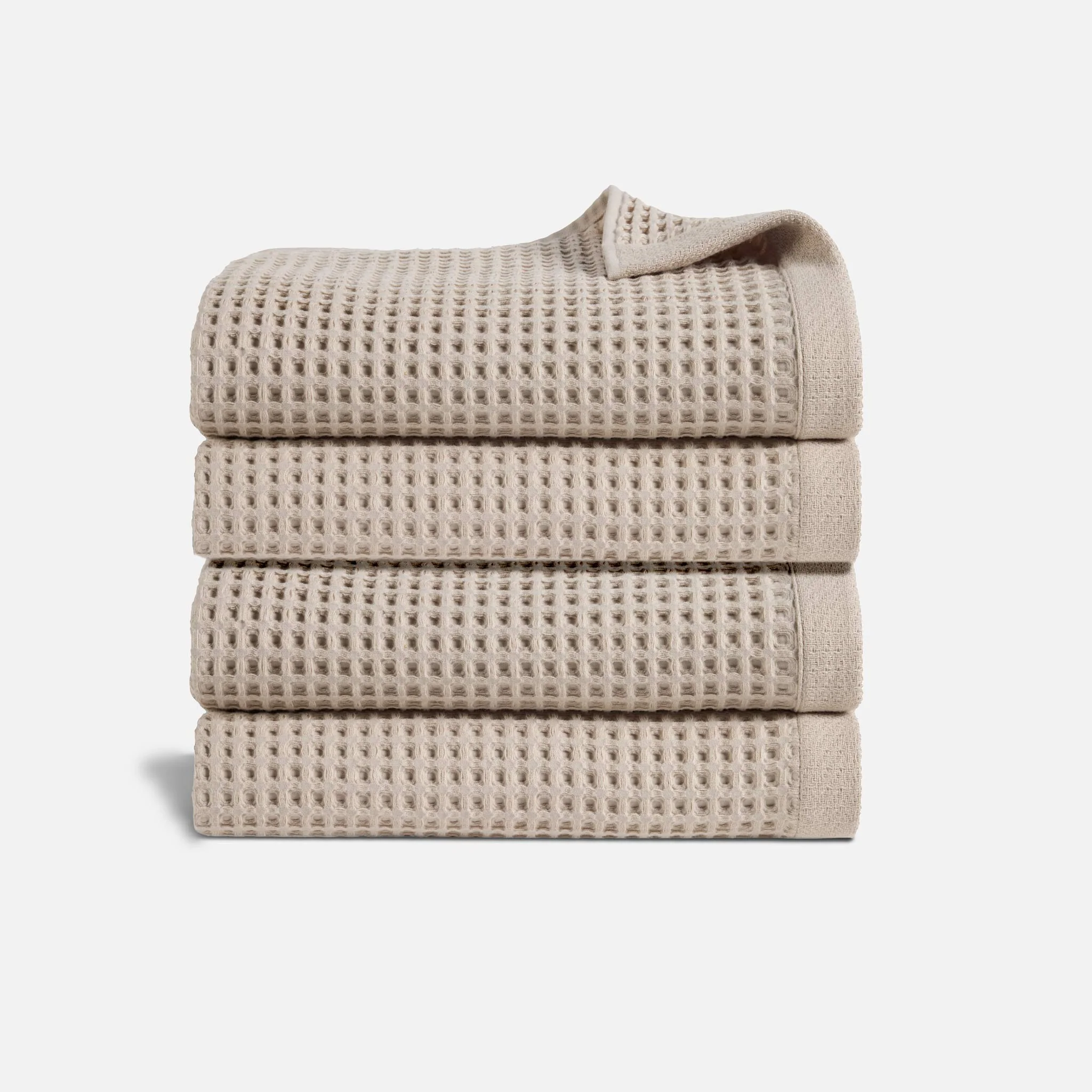 Dreamweave Waffle 4-Piece Bath Towel Bundle