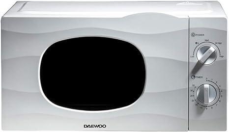 Daewoo 20L 700W Microwave - White