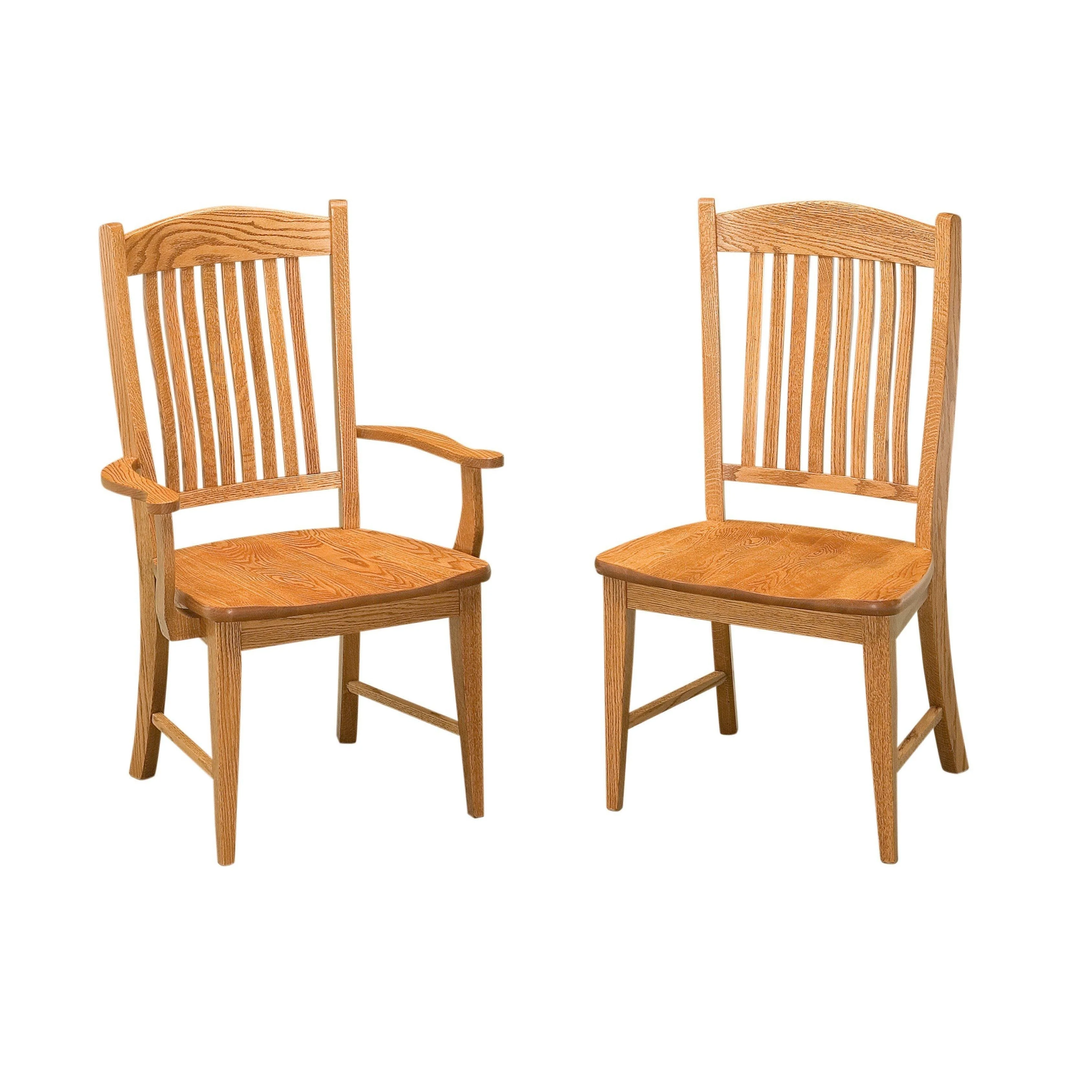 Amish Lyndon Side Chair