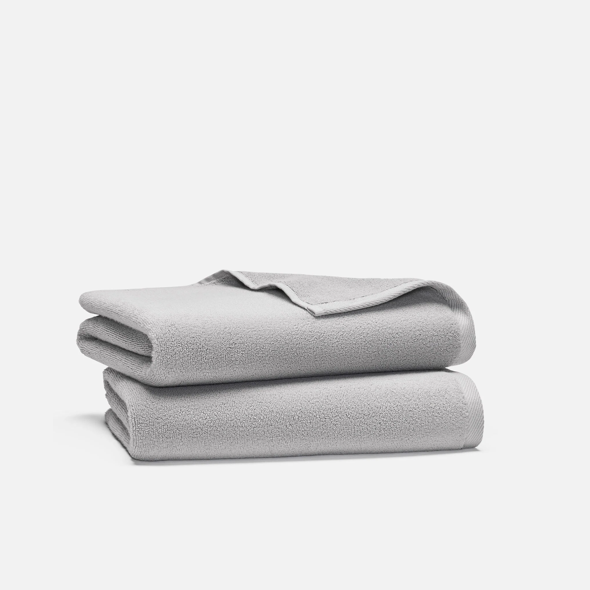 Plush Turkish Cotton Bath Towels