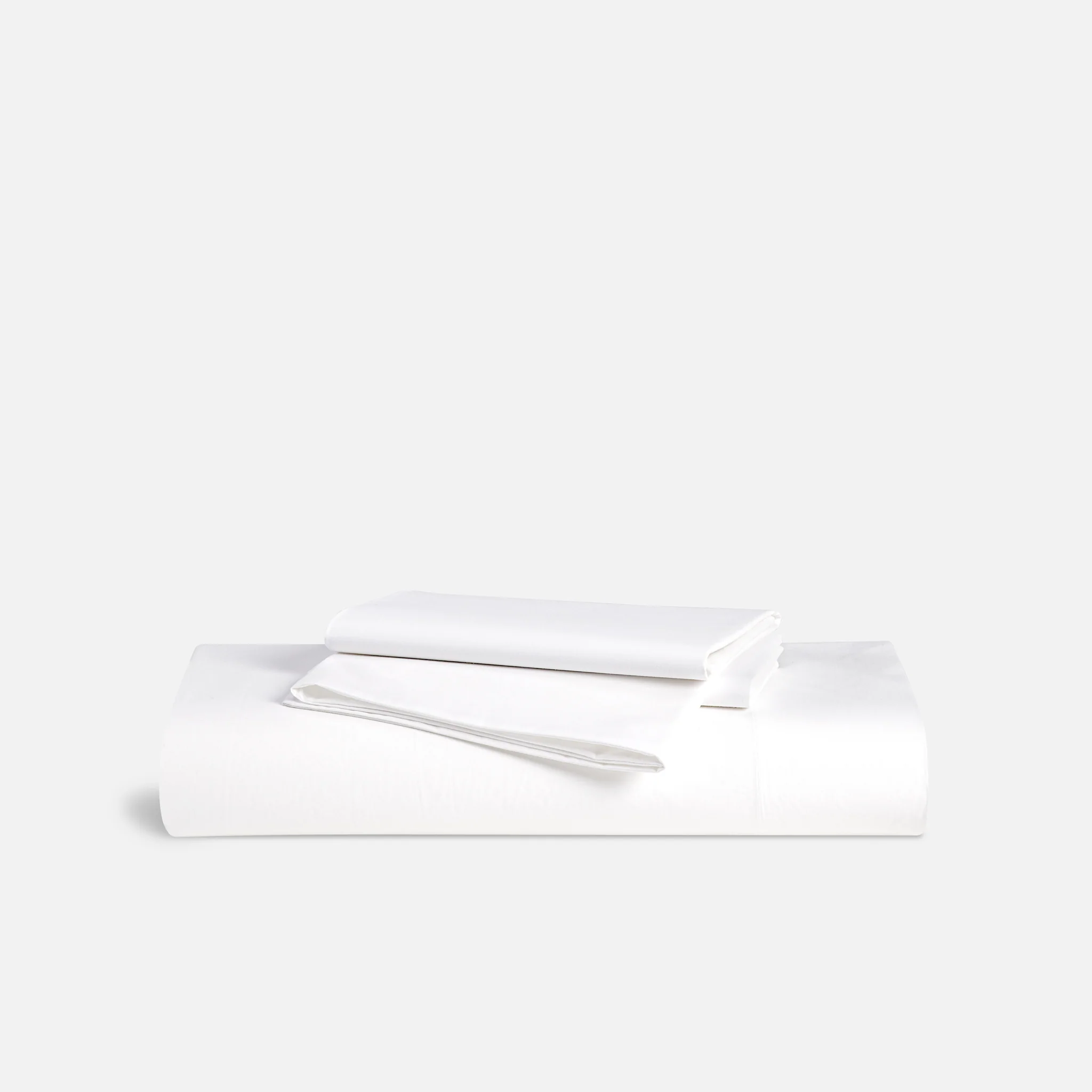 Luxe Sateen No Flat Sheet Set