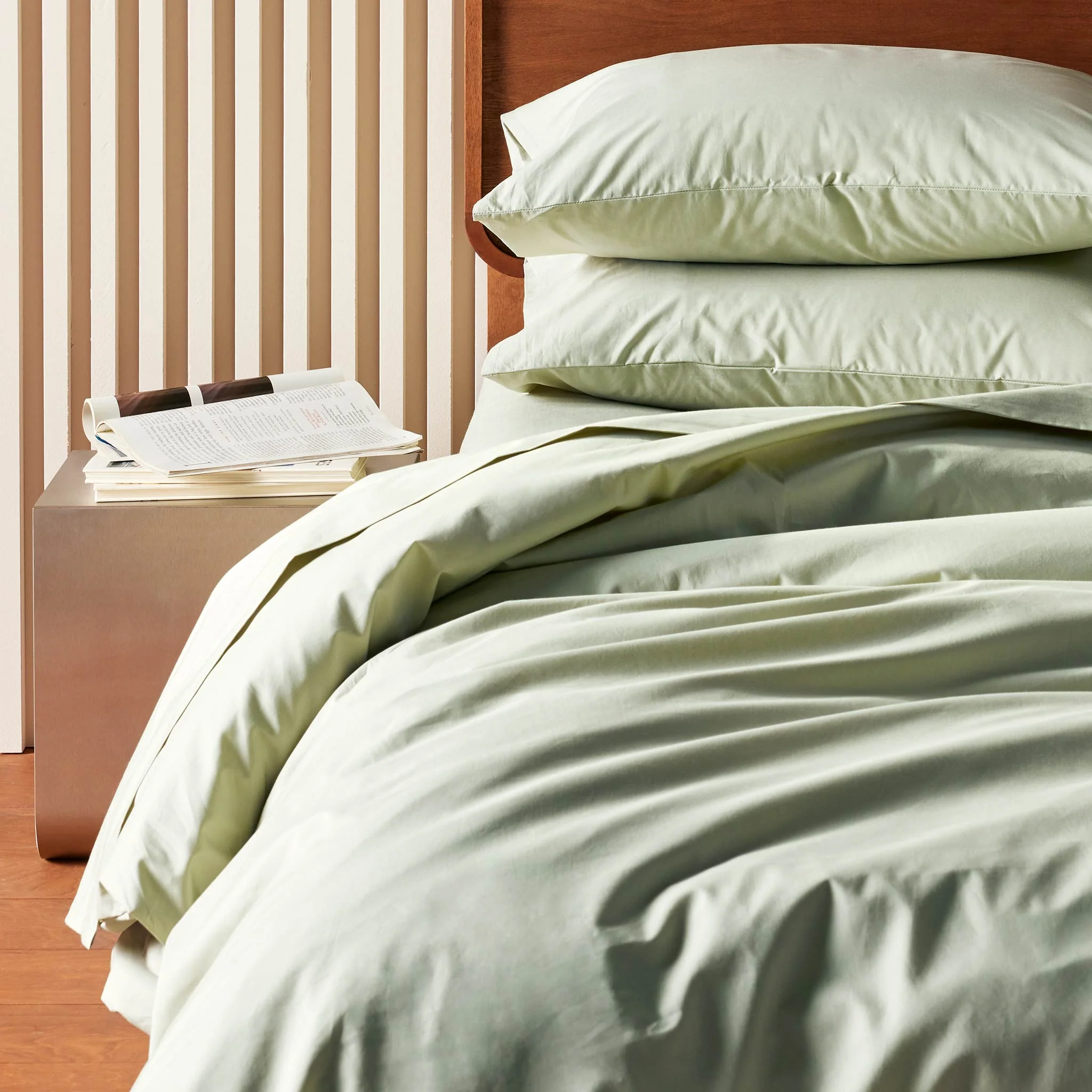 Test Classic Percale Duvet Cover