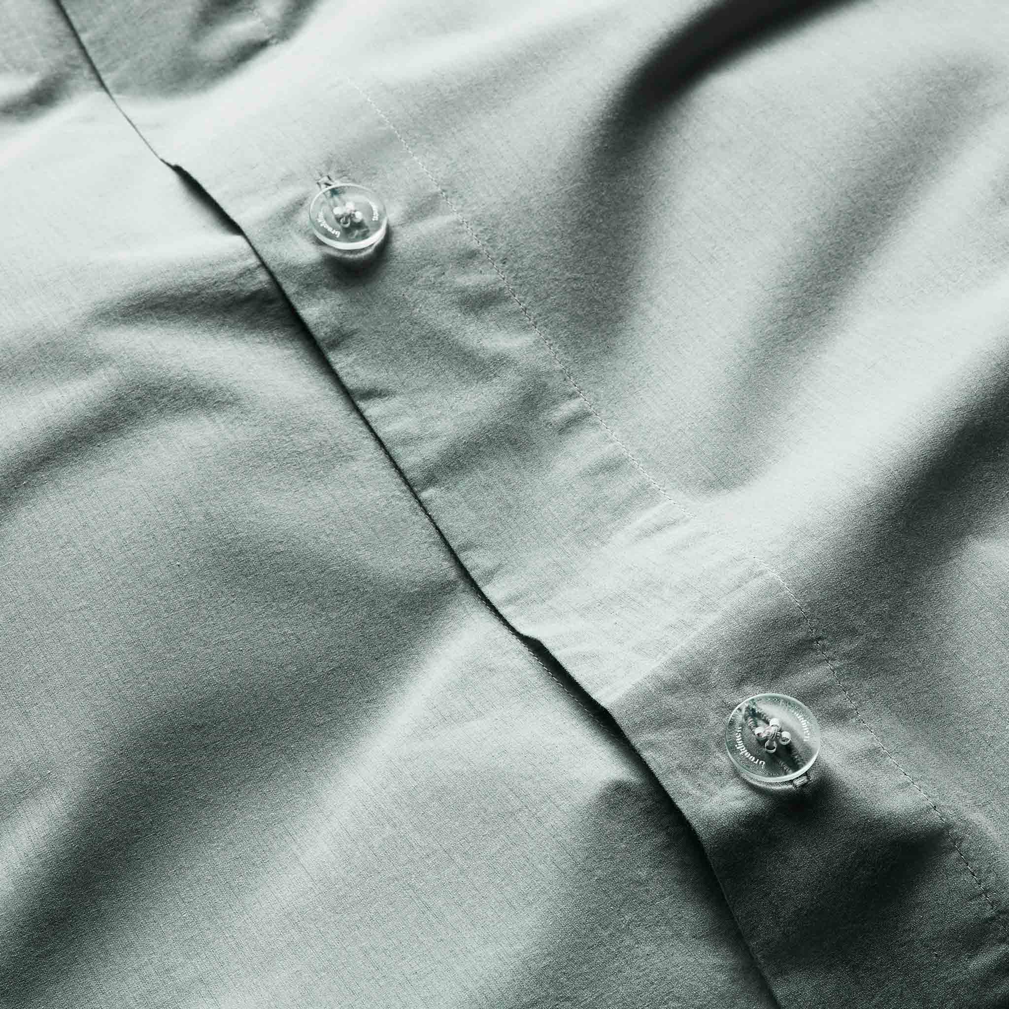 Washed Classic Percale Duvet Set