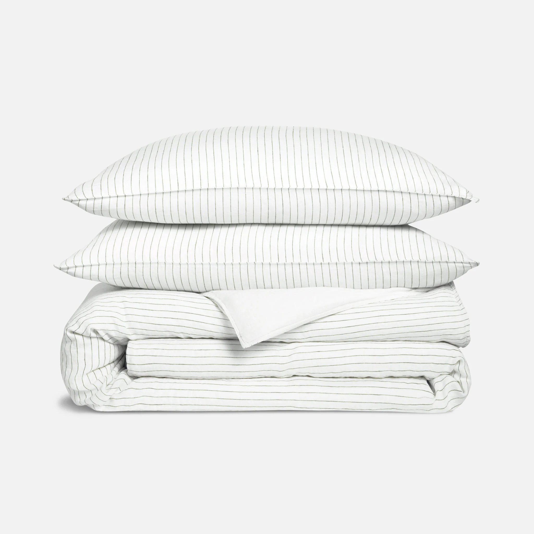 Washed European Linen Duvet Set