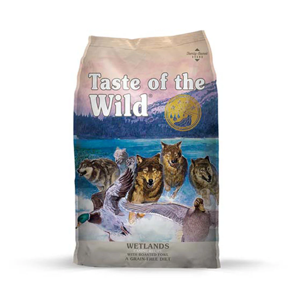 Taste of the Wild® Wetlands Canine Recipe for Dog 30 Lbs