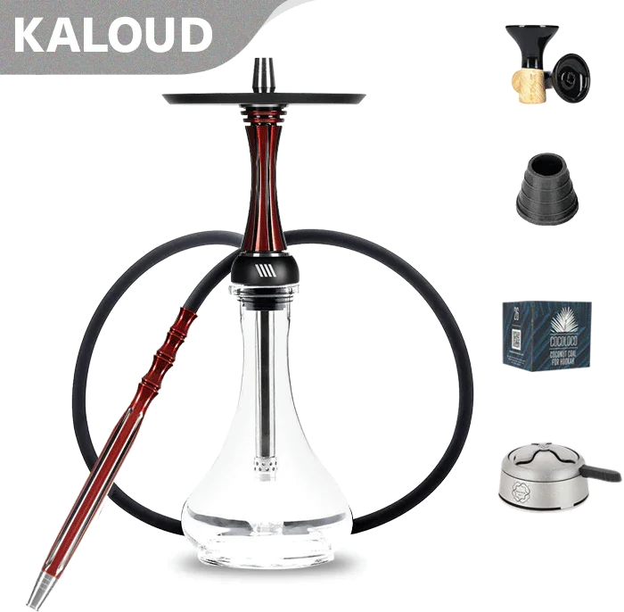 Alpha Hookah X Reverse - Red Black