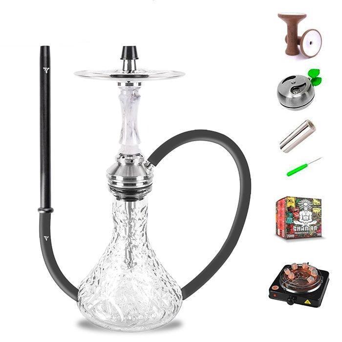 Aeon Vyro Spectre Shisha - Grey Clear