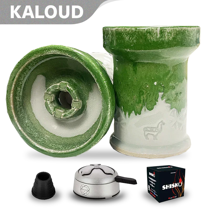 Alpaca Rook Thick Boyz Bowl - Green Y2