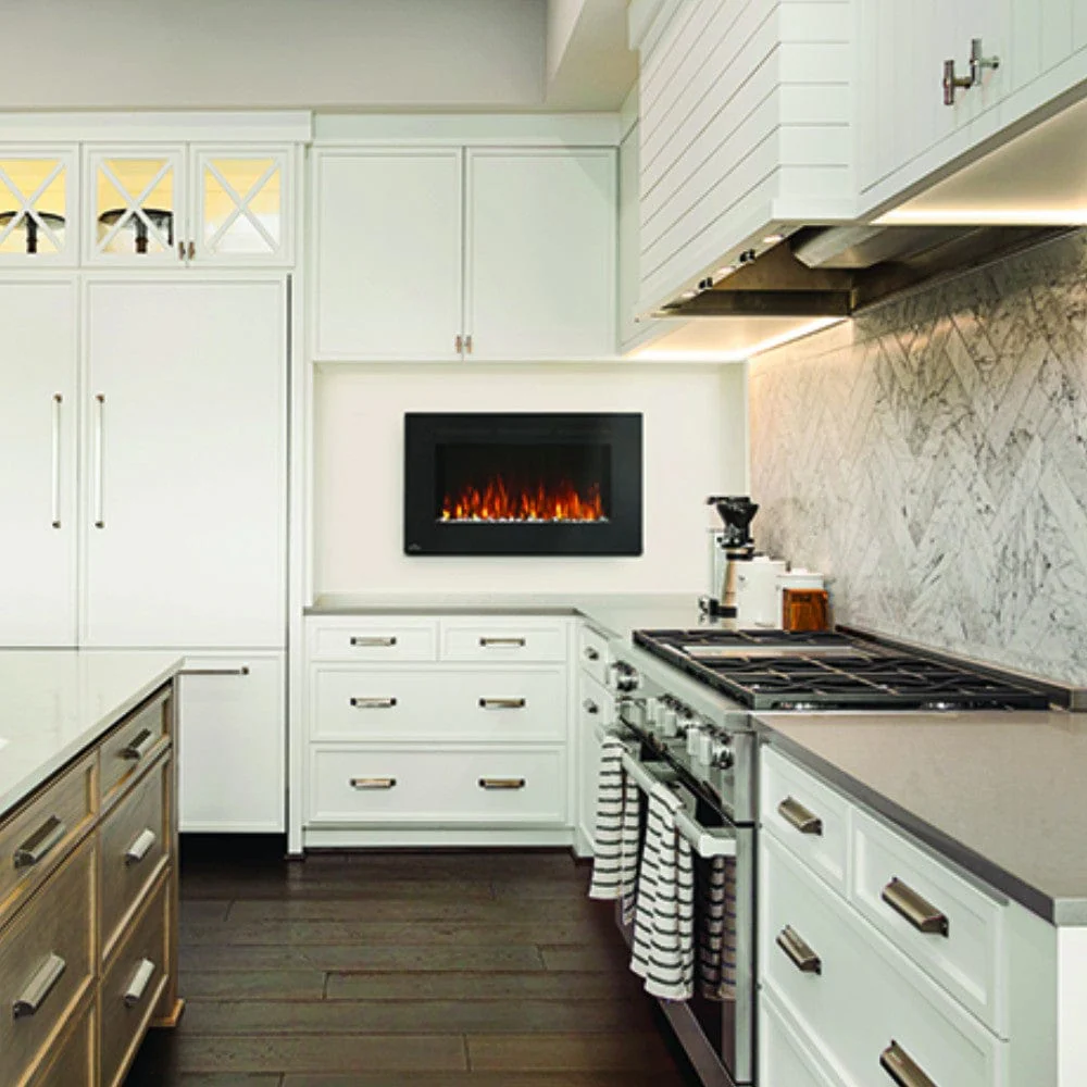 Napoleon 42-In Allure Wall Mount Electric Fireplace