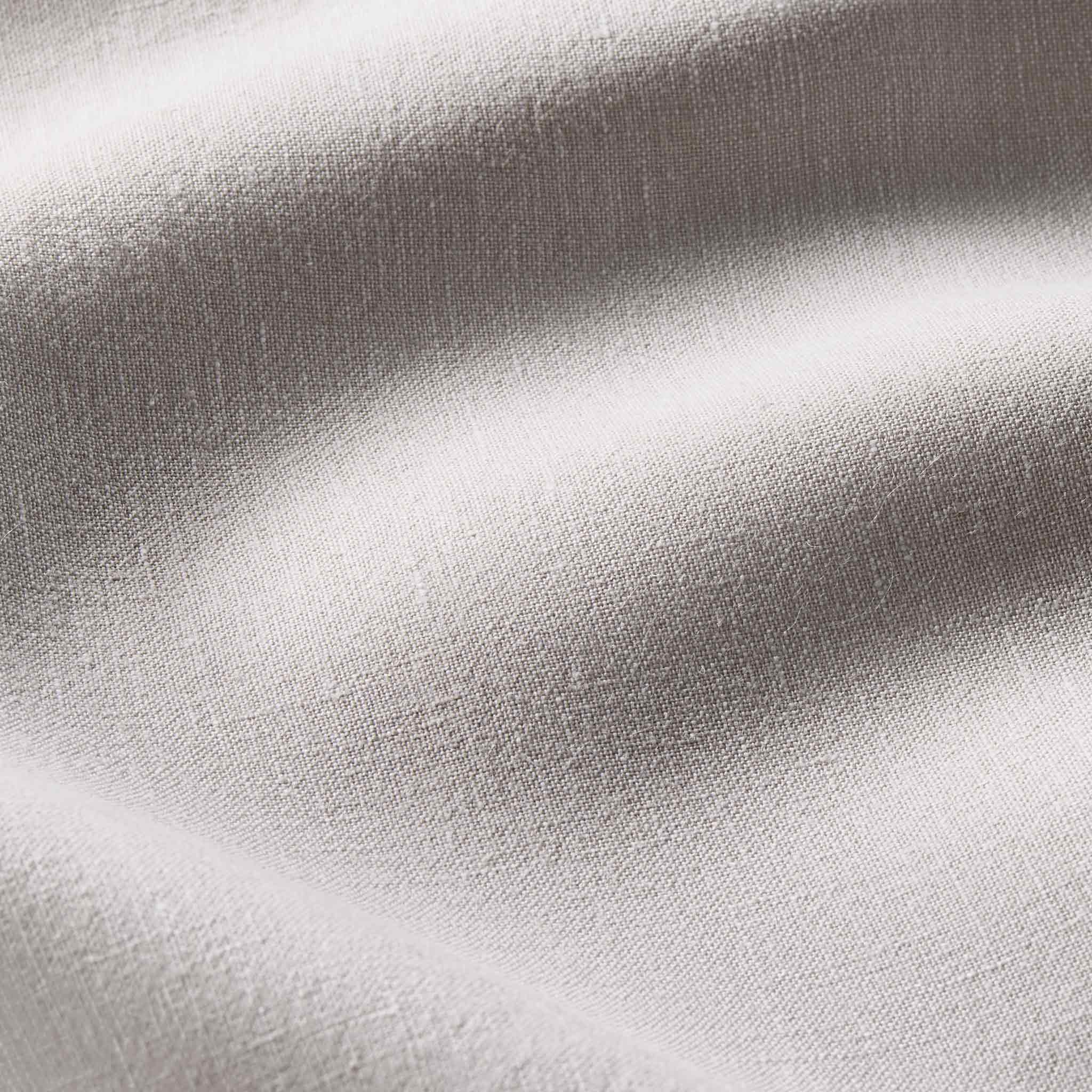 Washed European Linen Fitted Sheet