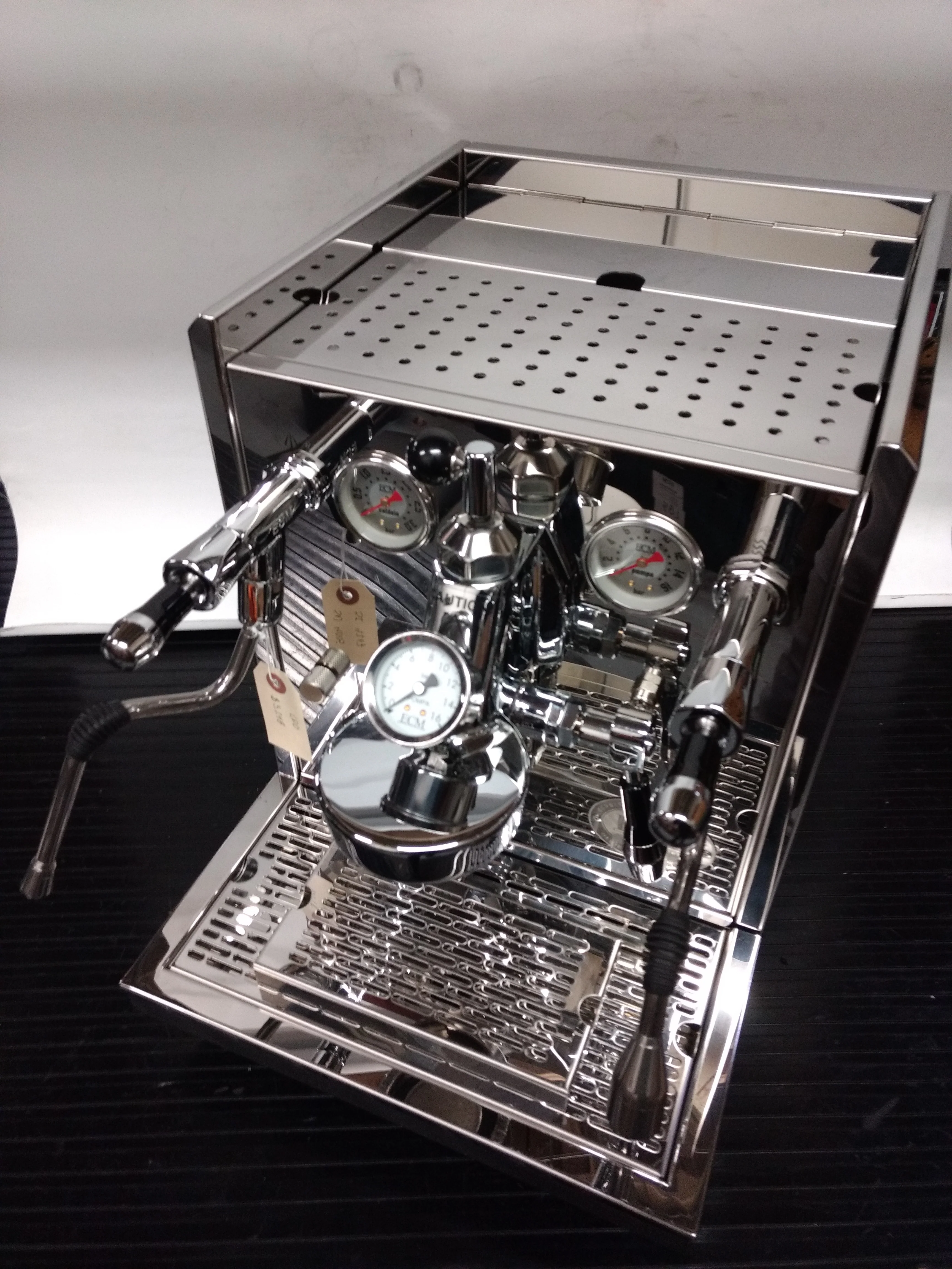 *Portland Pickup* Certified Pre-Owned ECM Synchronika II w/ black FC (4005)