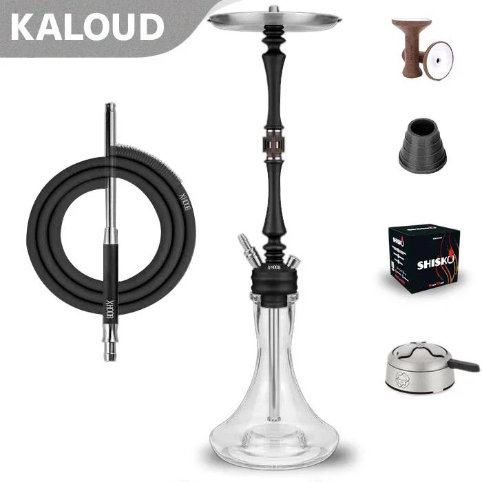 Hoob Mars Hookah - Black