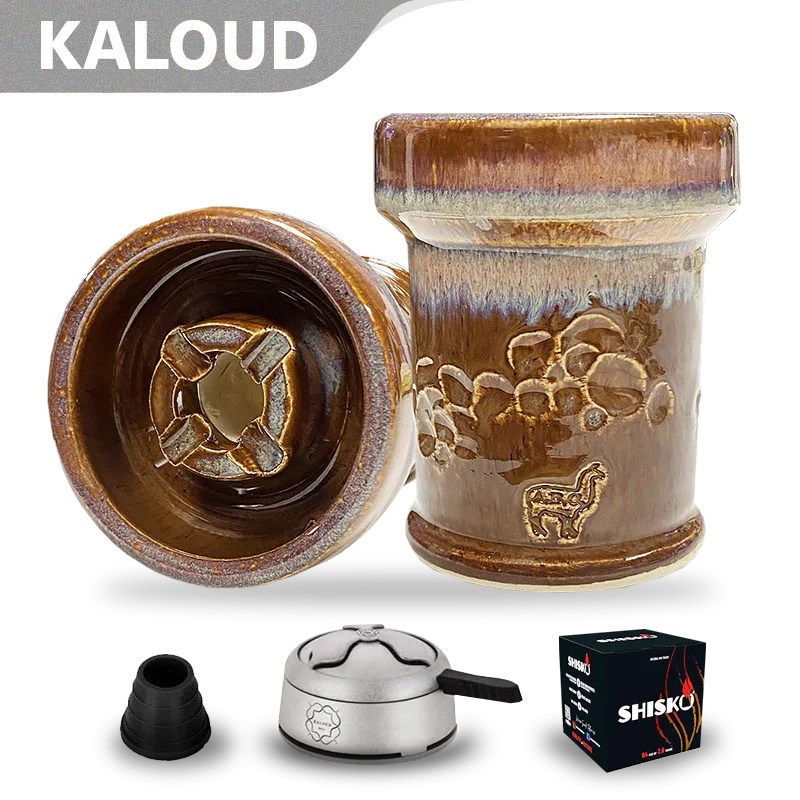 Alpaca Rook Thick Boyz Bowl - Earth Moon Rocks