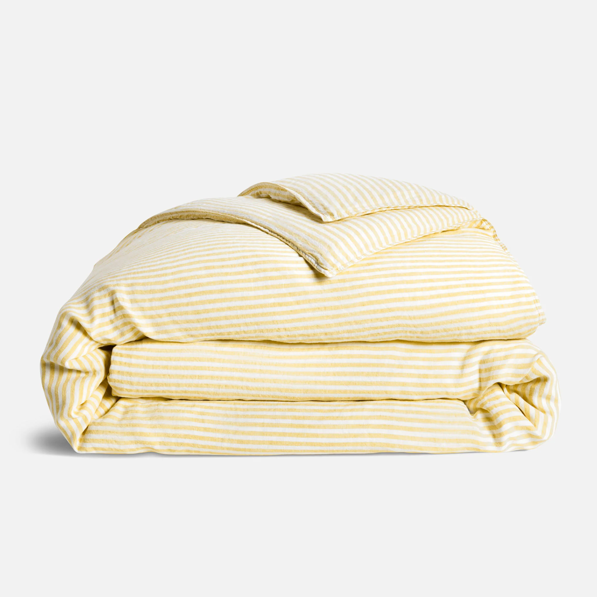 Washed European Linen Duvet Cover