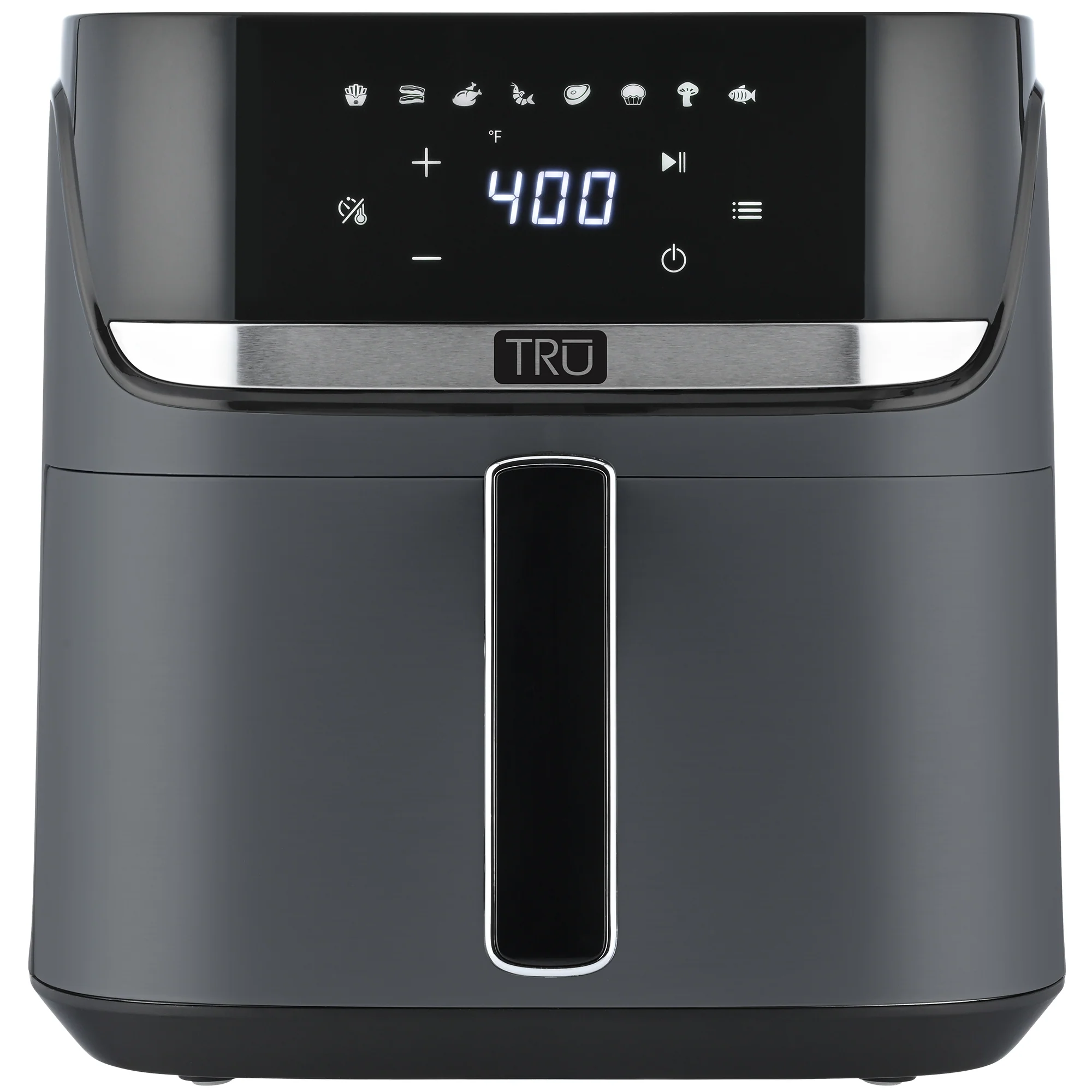 TRU 6 Quart Digital Air Fryer