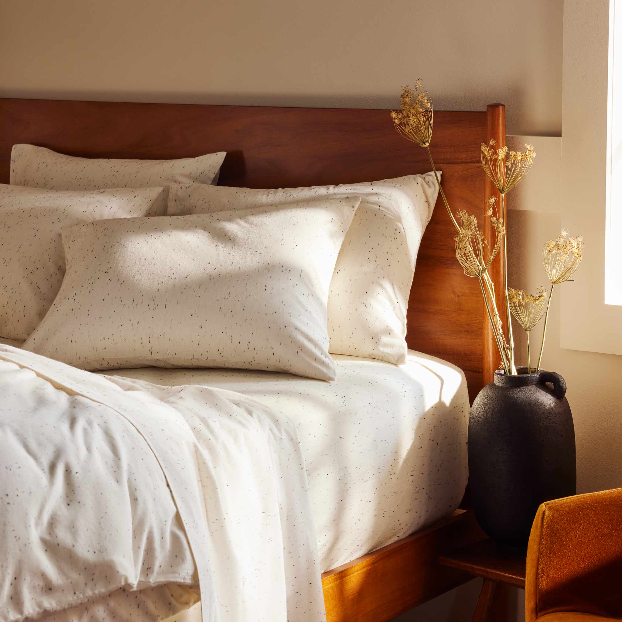 Brushed Flannel Duvet Cover - Last Call