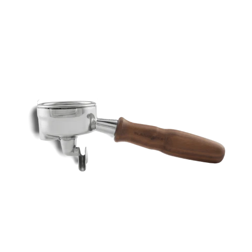 La Marzocco Wood Double Spouted Portafilter Complete