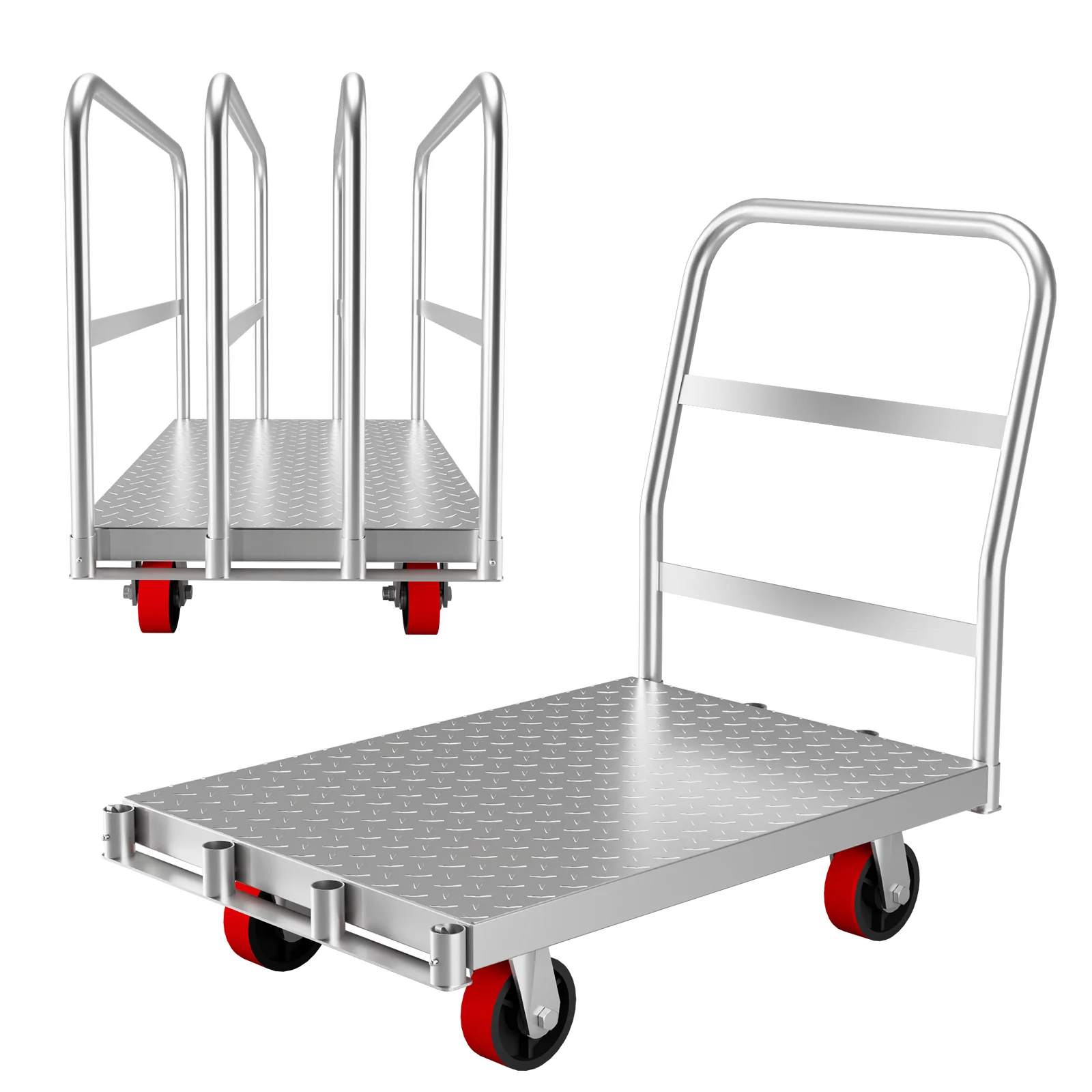Garvee 2-In-1 Heavy Duty Panel Truck Cart, 36