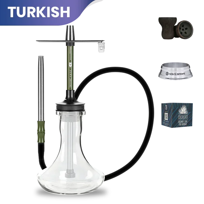 Alpha Misha Rebel Hookah - Extra Virgin