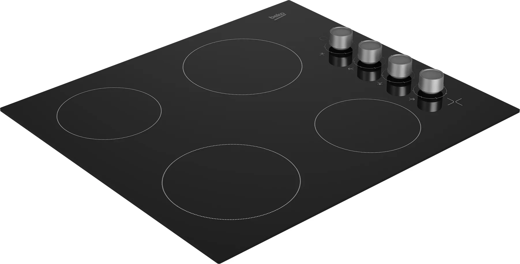 Beko Single Fan Oven and Hob Package | BBSF210SX