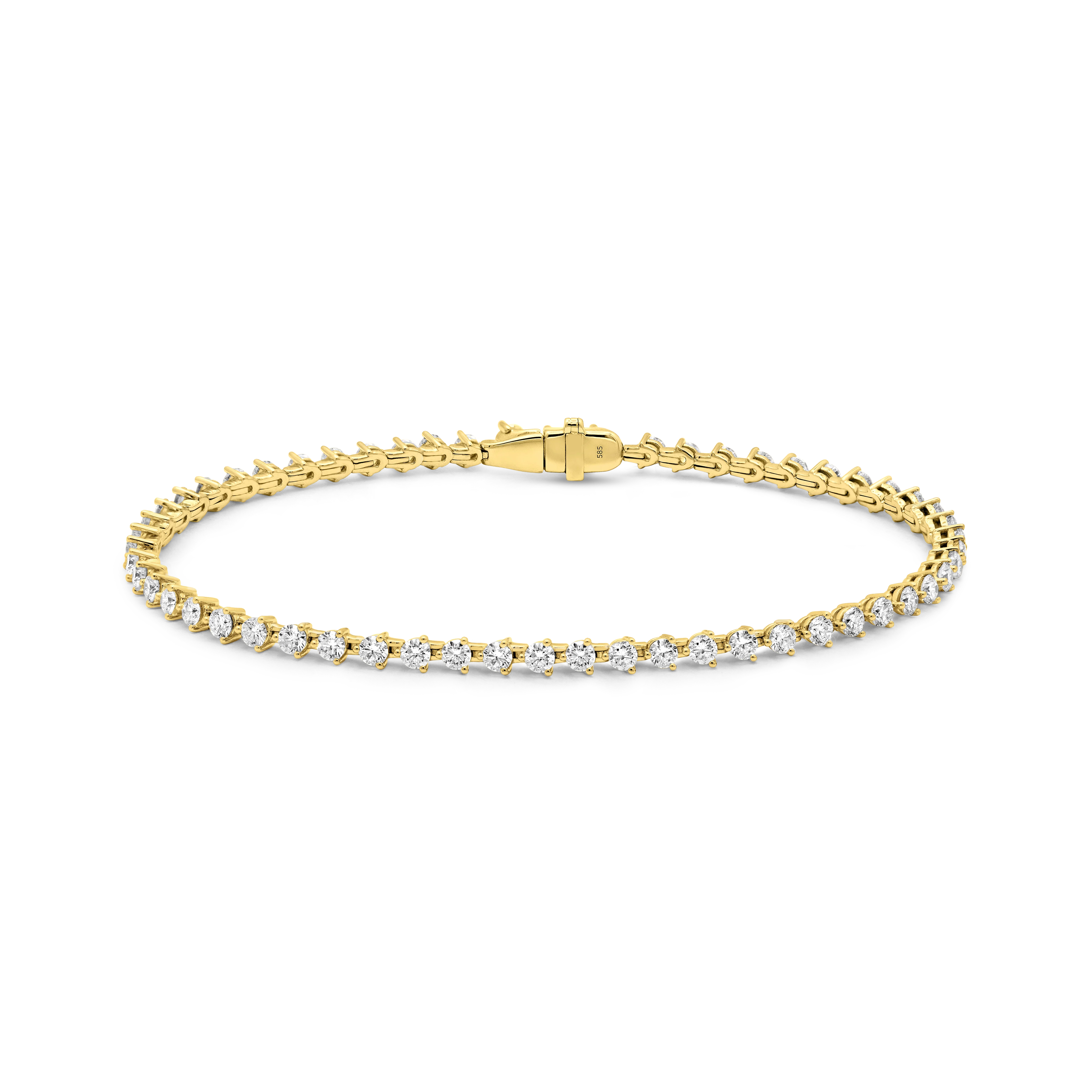 Jean Tennis Bracelet