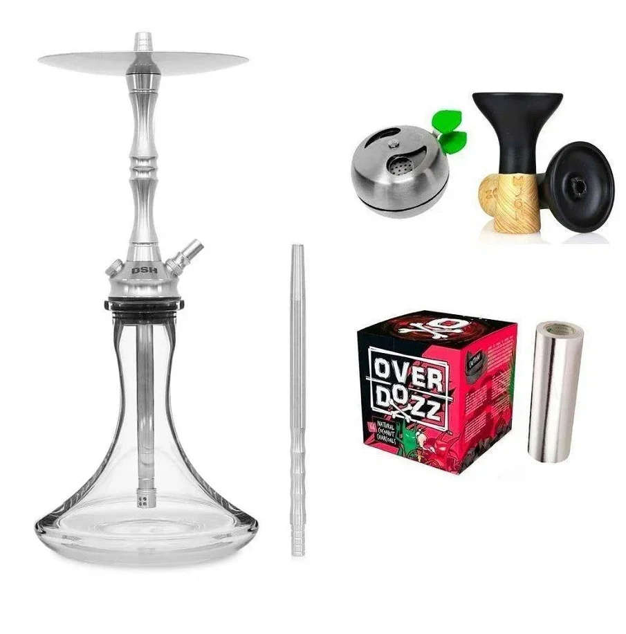 DSH Nice Hookah - Steel